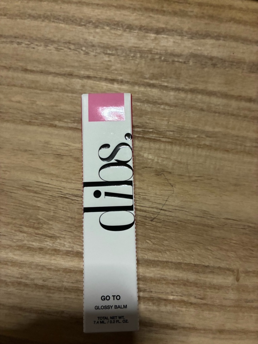 dibs Go To Glossy Balm - Pink & White Packaging